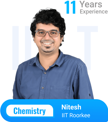 Chemistry teacher, Nitesh